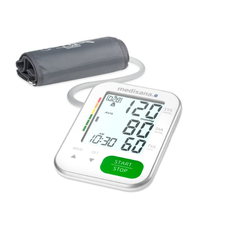 Upper arm blood pressure monitor Medisana BU 570 connect Upper arm blood pressure monitor Medisana BU 570 connect