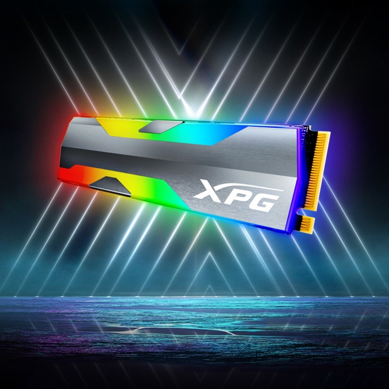 XPG SPECTRIX S20G M.2 500 GB PCI Express 3.0 3D NAND NVMe XPG SPECTRIX S20G M.2 500 GB PCI Express 3.0 3D NAND NVMe