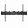 Gembird WM-100T-01 TV wall mount (tilt), 43”-100”, black