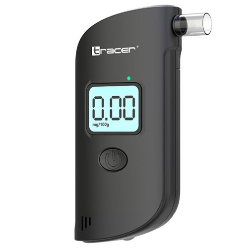 Tracer BreathEZ-1 Semiconductor Breathalyser, Black Tracer BreathEZ-1 Semiconductor Breathalyser, Black