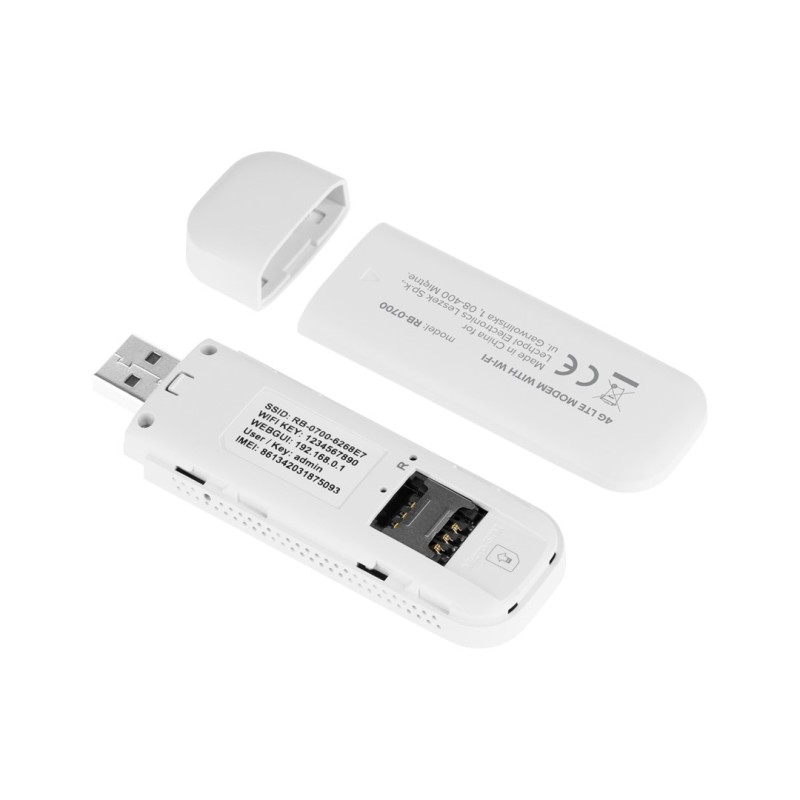 Rebel 4G Modem (White) Rebel 4G Modem (White)