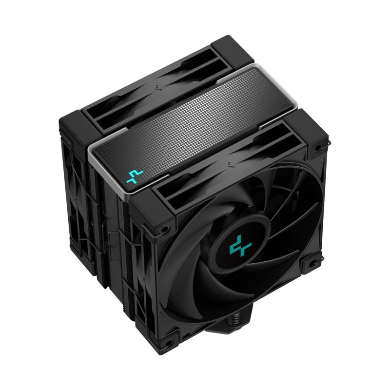 Chłodzenie DeepCool AK400 Zero Dark Plus (R-AK400-BKNNMD-G-1) Chłodzenie DeepCool AK400 Zero Dark Plus (R-AK400-BKNNMD-G-1)