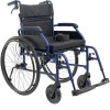 Lightweight alloy wheelchair NAVY1 41 cm Lightweight alloy wheelchair NAVY1 41 cm
