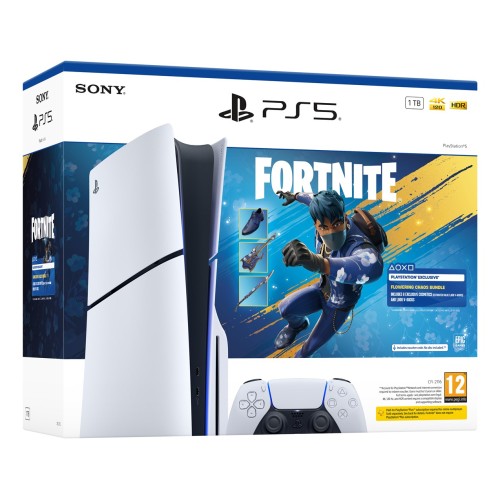 Sony PlayStation 5 Slim Console + Fortnite Blooming Chaos