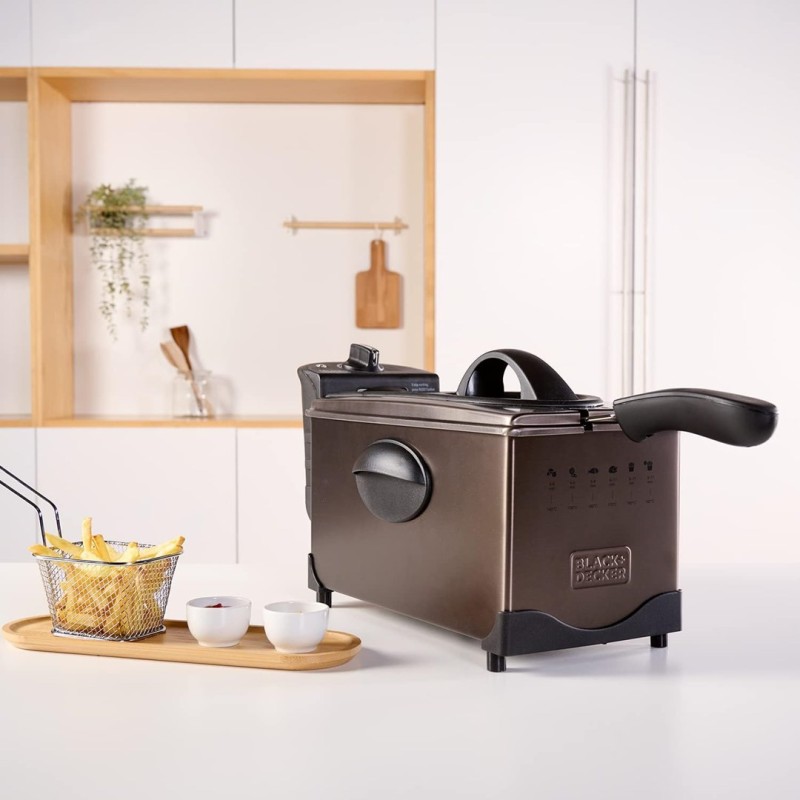 Black+Decker deep fat fryer BXDF2100E Black+Decker deep fat fryer BXDF2100E
