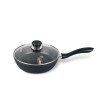 Maestro MR-1205-28 Frying pan with lid, 28 cm, black