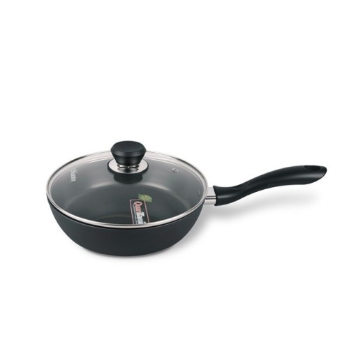 Maestro MR-1205-28 Frying pan with lid, 28 cm, black Maestro MR-1205-28 Frying pan with lid, 28 cm, black