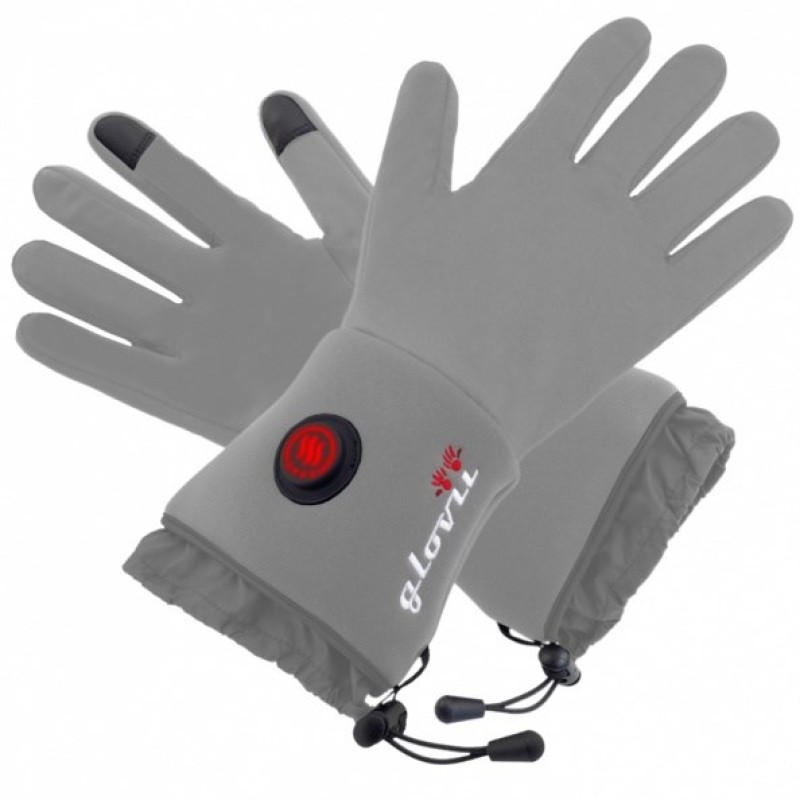 Glovii universal heated gloves grey XXS-XS Glovii universal heated gloves grey XXS-XS
