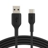 Belkin CAB001BT2MBK USB cable 2 m USB A USB C Black Belkin CAB001BT2MBK USB cable 2 m USB A USB C Black