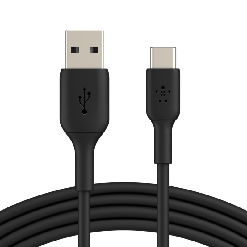 Belkin CAB001BT2MBK USB cable 2 m USB A USB C Black Belkin CAB001BT2MBK USB cable 2 m USB A USB C Black