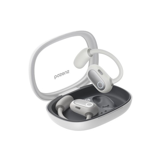 Baseus Eli Fit Open- Ear Headset Wireless Connectivity/Music USB Type-C Bluetooth White Baseus Eli Fit Open- Ear Headset Wireless Connectivity/Music USB Type-C Bluetooth White