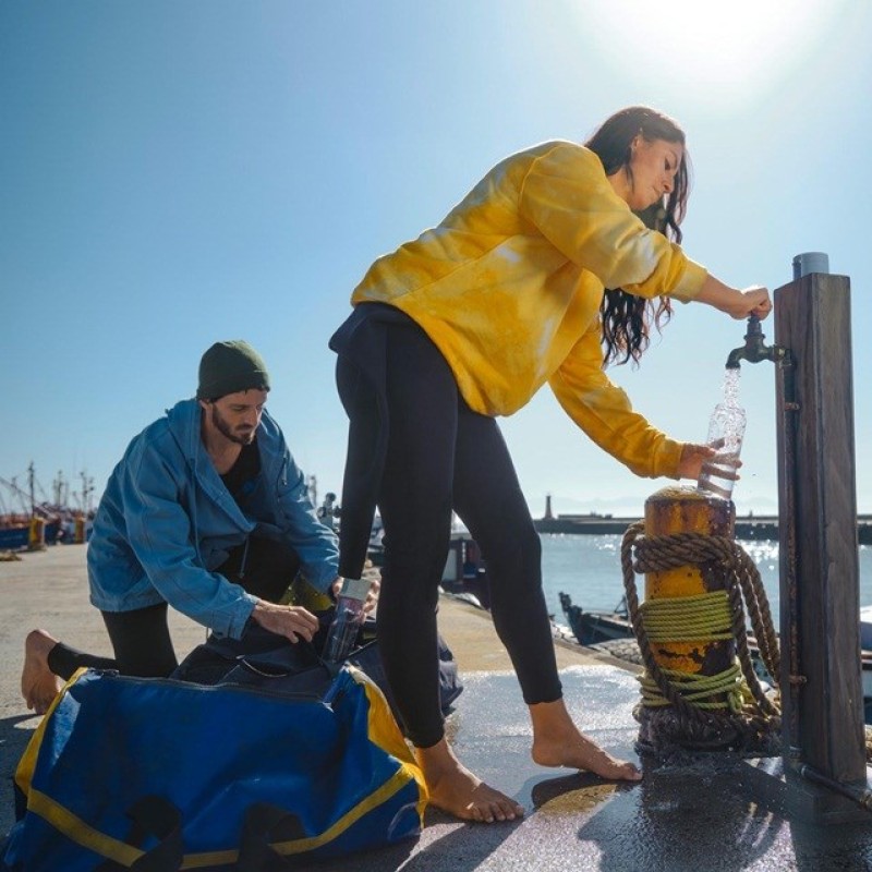 Brita Vital Filtering bottle 0.6 l Pastel blue Brita Vital Filtering bottle 0.6 l Pastel blue