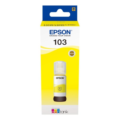 Epson 103 ink cartridge 1 pc(s) Original Yellow Epson 103 ink cartridge 1 pc(s) Original Yellow