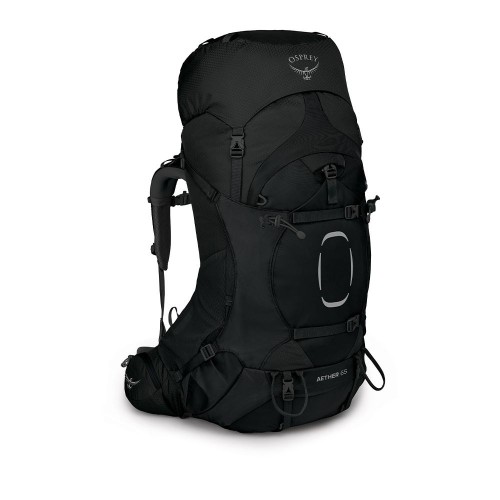 Plecak turystyczny Deuter Aircontact Lite 45 + 10 SL black-graphite