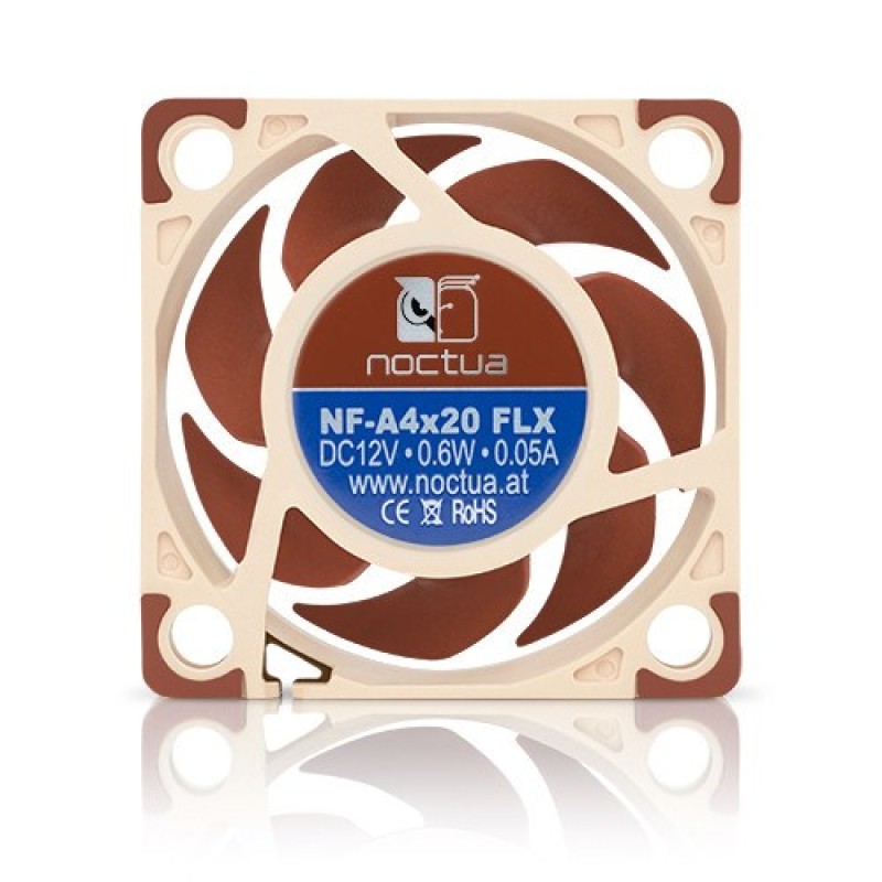 Noctua NF-A4x20 FLX Computer case Fan 4 cm Beige, Brown Noctua NF-A4x20 FLX Computer case Fan 4 cm Beige, Brown