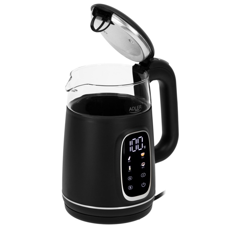 SEVERIN ELECTRIC KETTLE, GLASS, 1,7L, 3000W WK3422 SEVERIN ELECTRIC KETTLE, GLASS, 1,7L, 3000W WK3422