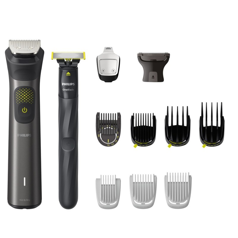 Philips MG9540/15 hair trimmers/clipper Grey 27 Lithium-Ion (Li-Ion) Philips MG9540/15 hair trimmers/clipper Grey 27 Lithium-Ion (Li-Ion)