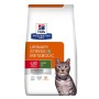 HILL'S Feline c/d Urinary Stress + Metabolic - Dry Cat Food - 3 kg