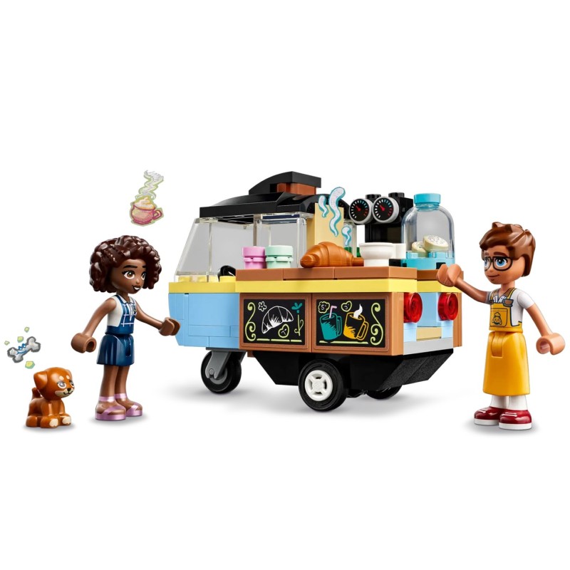 LEGO FRIENDS 42606 MOBILE BAKERY FOOD CART LEGO FRIENDS 42606 MOBILE BAKERY FOOD CART