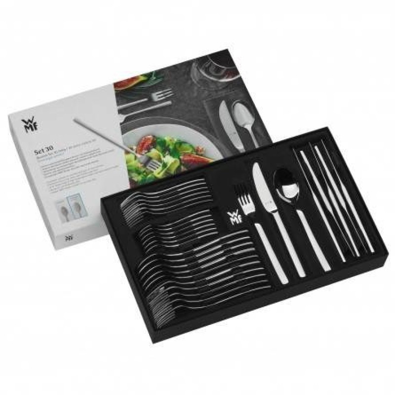 WMF Vision 1271916330 flatware set 30 pc(s) Stainless steel WMF Vision 1271916330 flatware set 30 pc(s) Stainless steel