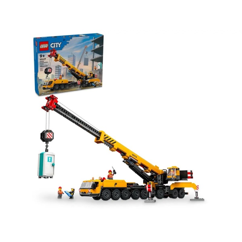 LEGO CITY 60409 Mobile Construction Crane