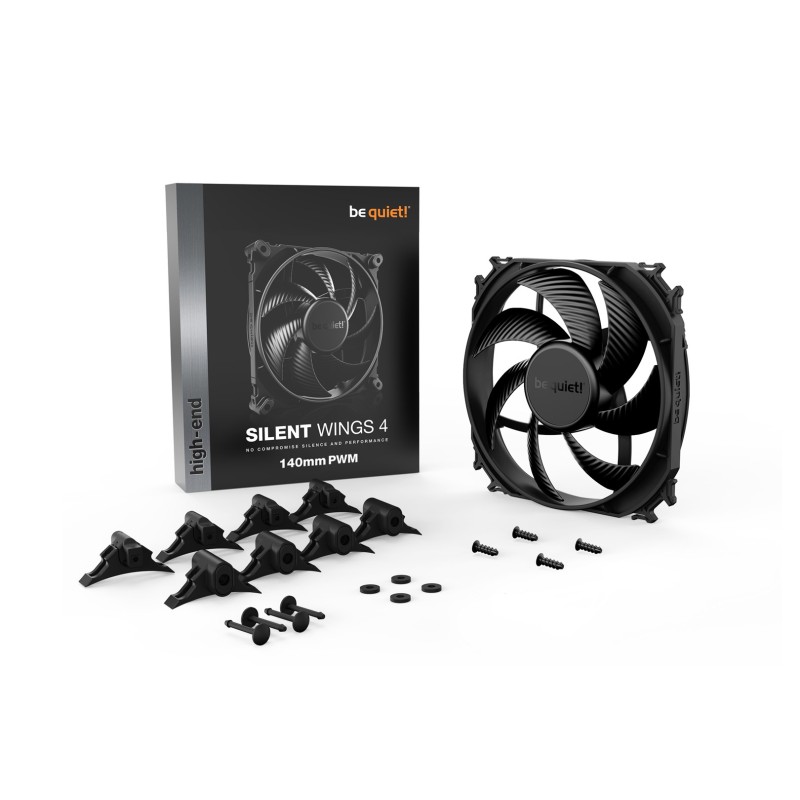 BE QUIET! SILENT WINGS 4 140mm PWM FAN