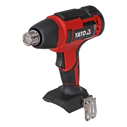 Yato YT-82285 heat gun Hot air gun 100 l/min 550 °C 250 W Black, Red Yato YT-82285 heat gun Hot air gun 100 l/min 550 °C 250 W Black, Red