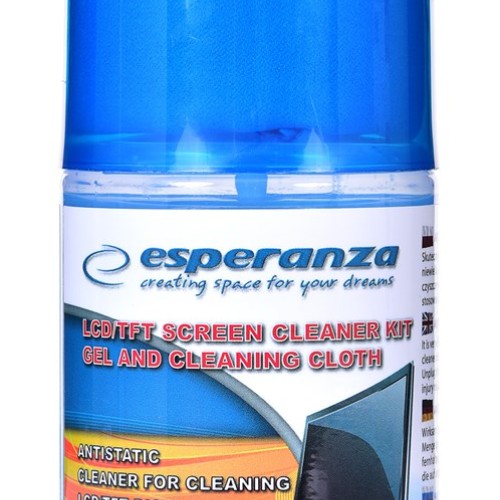 Esperanza ES121 equipment cleansing kit LCD/TFT/Plasma 200 ml Esperanza ES121 equipment cleansing kit LCD/TFT/Plasma 200 ml