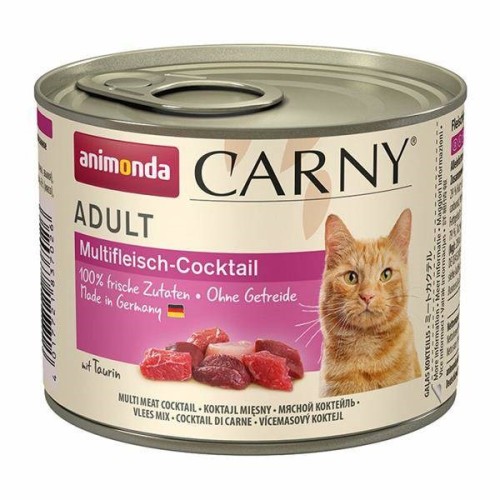 animonda Carny 4017721837026 cats moist food 200 g animonda Carny 4017721837026 cats moist food 200 g