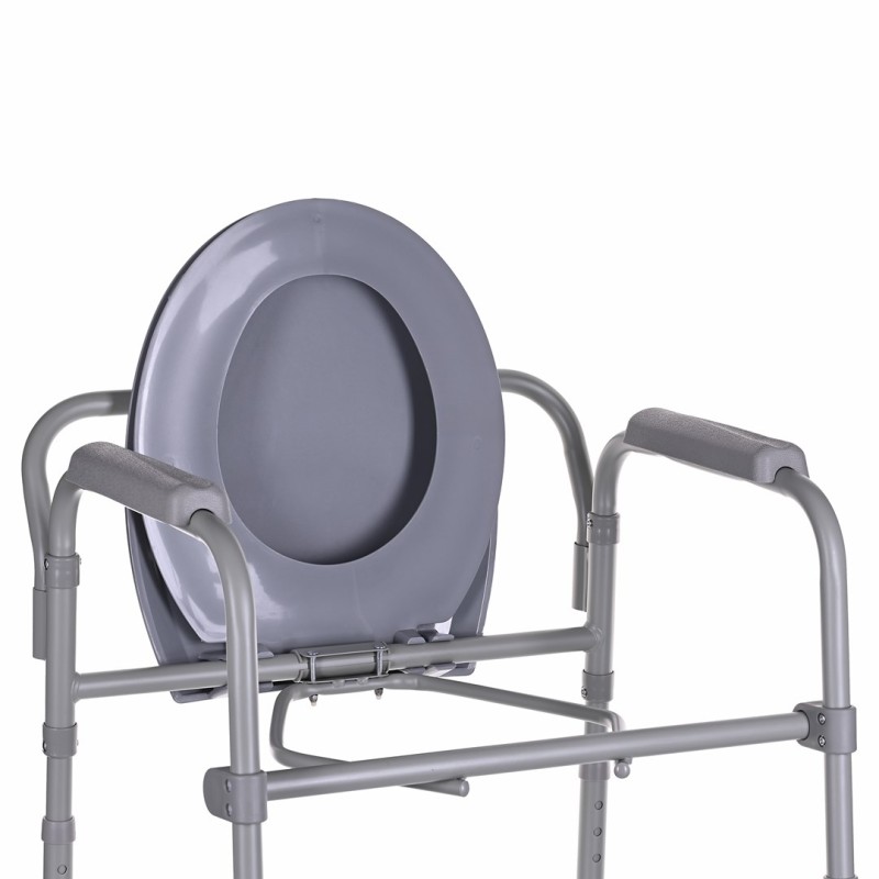 Folding toilet chair