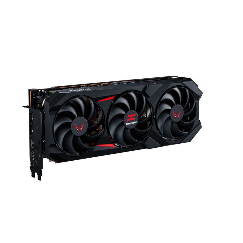 Graphics card. PowerColor Red Devil RX9070XT 16G-E/OC