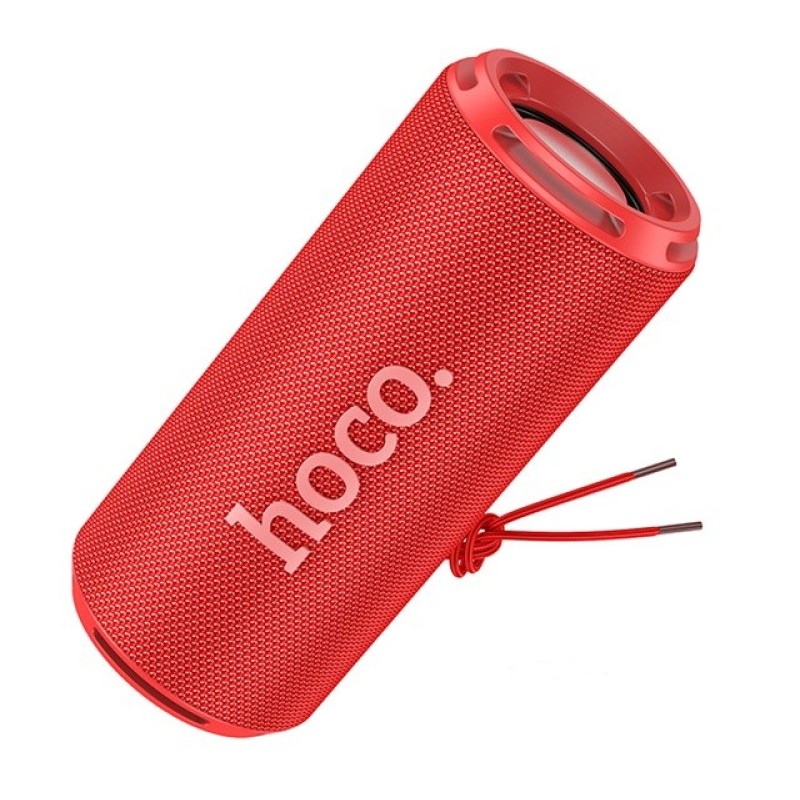 HOCO HC27 Soundful Portable speaker Blutooth/ FM/ TF card/ USB memory stick/ AUX 2 x 8 W Red HOCO HC27 Soundful Portable speaker Blutooth/ FM/ TF card/ USB memory stick/ AUX 2 x 8 W Red