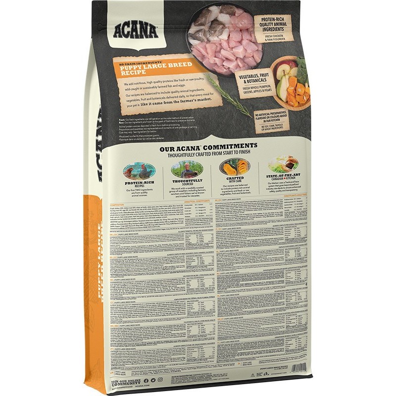 Acana Puppy Large Breed 17 kg Acana Puppy Large Breed 17 kg