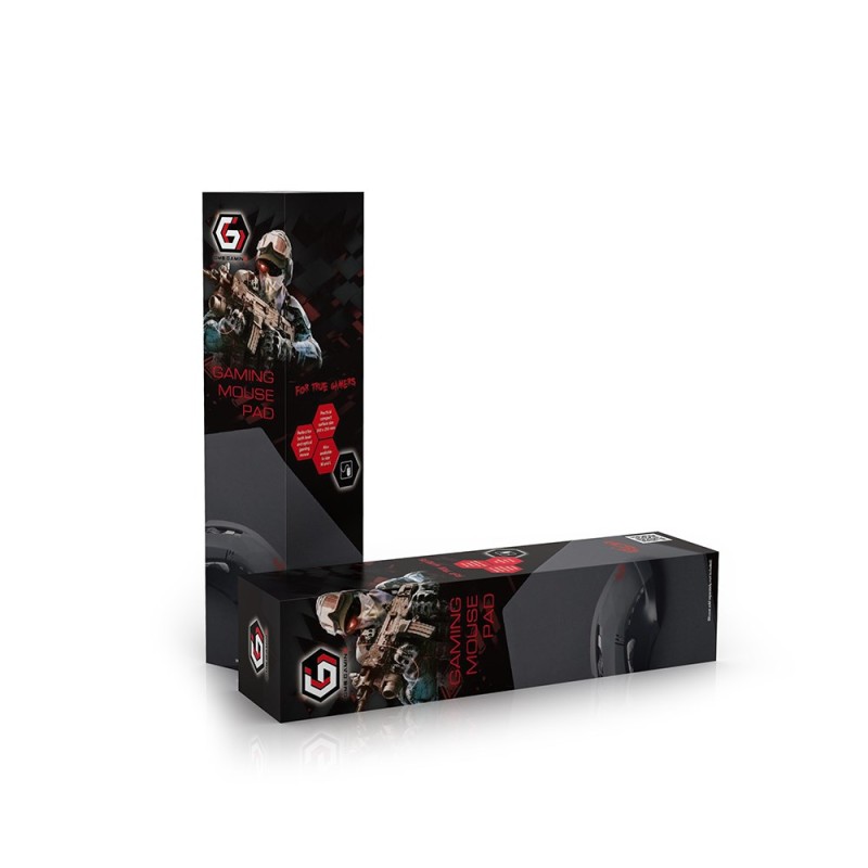 Gembird MP-GAME-L mouse pad Gaming mouse pad Black