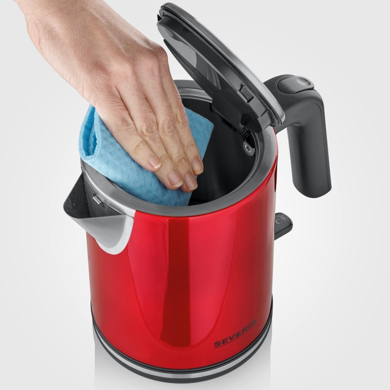 Severin WK 3427 electric kettle 1 L 2400 W Black, Red Severin WK 3427 electric kettle 1 L 2400 W Black, Red