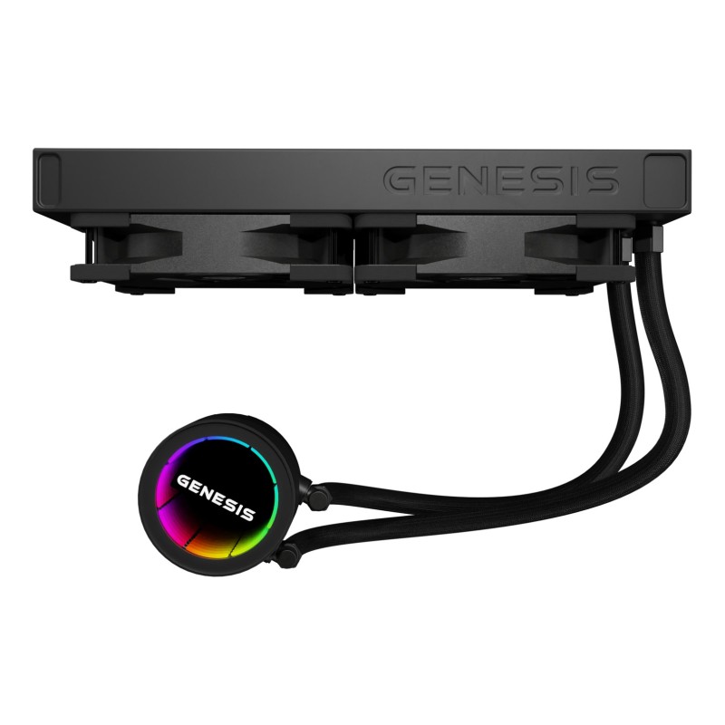 GENESIS NLG-2319 computer cooling system Processor All-in-one liquid cooler Black GENESIS NLG-2319 computer cooling system Processor All-in-one liquid cooler Black