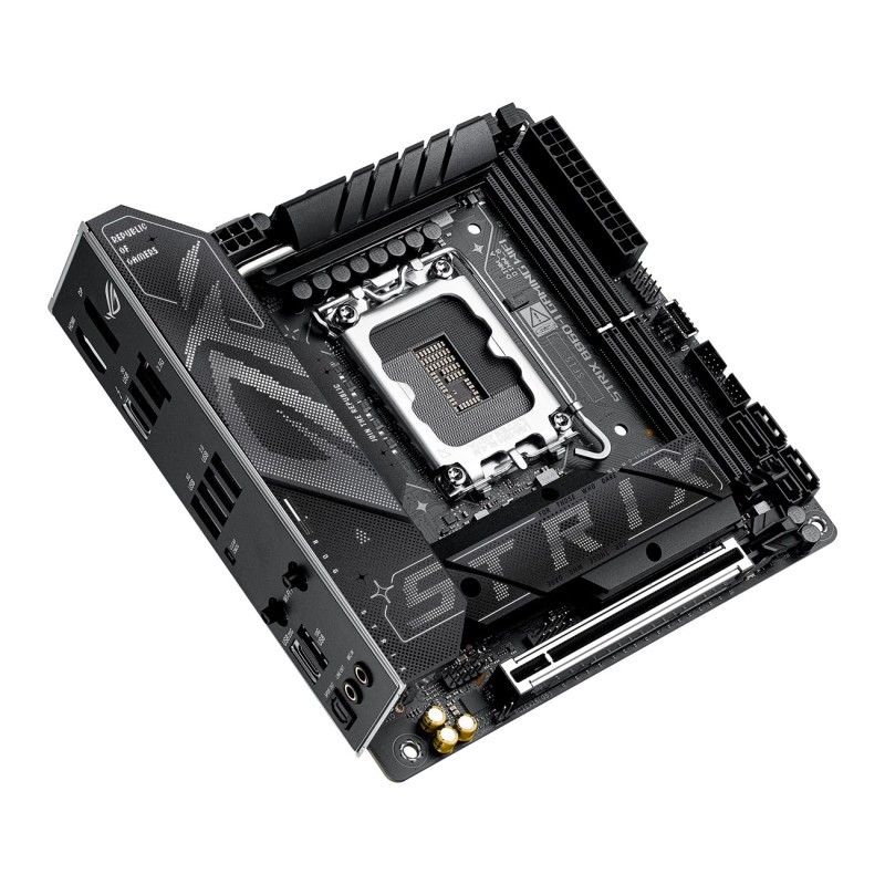 ASUS ROG STRIX B860-I GAMING WIFI Intel B860 LGA 1851 (Socket V1) mini ITX ASUS ROG STRIX B860-I GAMING WIFI Intel B860 LGA 1851 (Socket V1) mini ITX