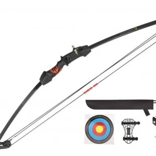Poe Lang EK Chameleon Black 10-15 LBS Compound Bow (Co-017B)