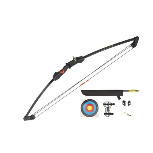 Poe Lang EK Chameleon Black 10-15 LBS Compound Bow (Co-017B)