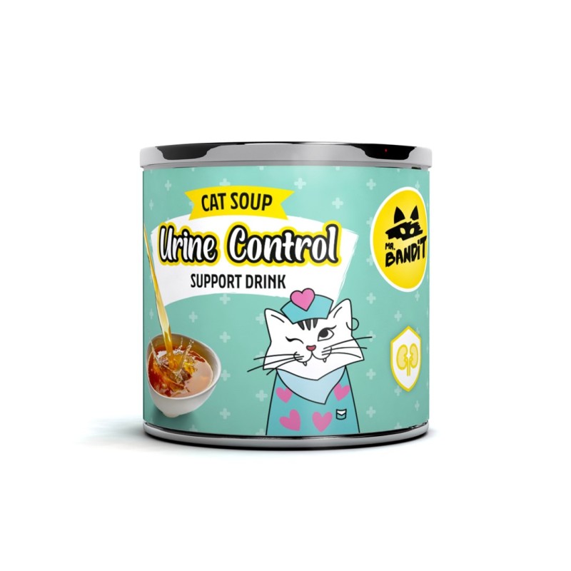 VETEXPERT Mr. Bandit Duck&Beef Urine Control Support - functional drink for cat - 95 ml VETEXPERT Mr. Bandit Duck&Beef Urine Control Support - functional drink for cat - 95 ml