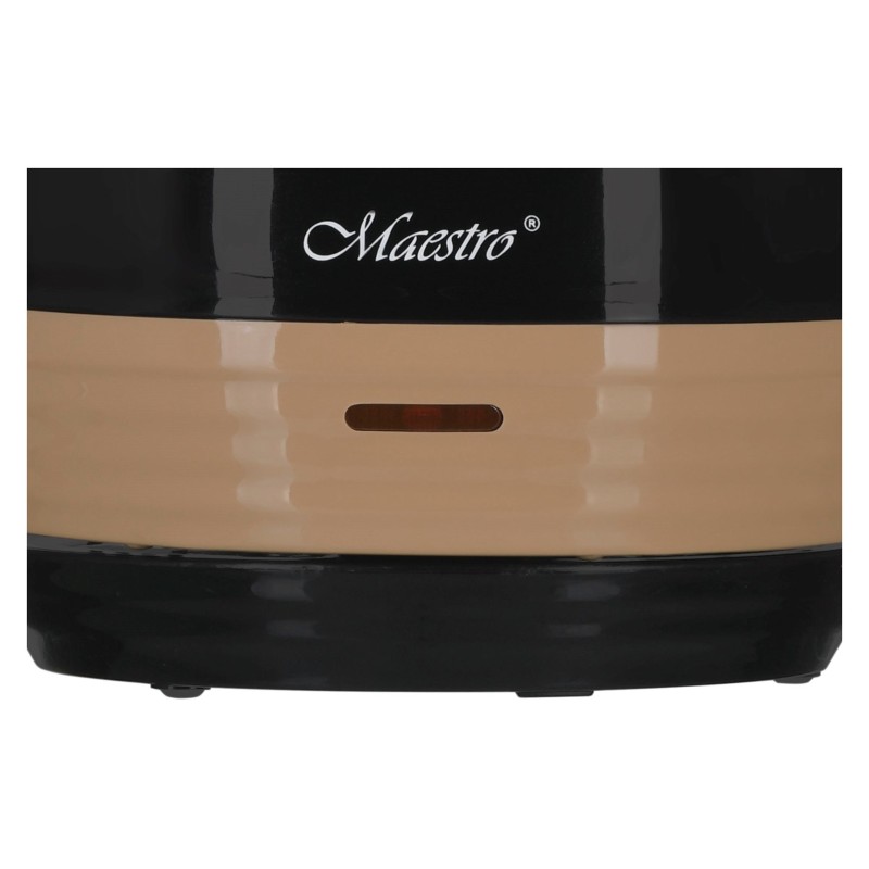 Feel-Maestro MR033 black electric kettle 1.7 L 2200 W Feel-Maestro MR033 black electric kettle 1.7 L 2200 W