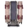 SAVIO Cooling for M.2 NVME 2280 drives, AK-60, Black SAVIO Cooling for M.2 NVME 2280 drives, AK-60, Black