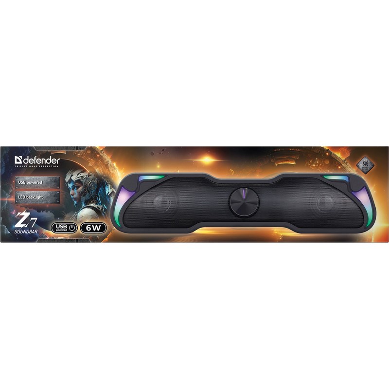 DEFENDER BLUETOOTH SOUNDBAR Z7 6W LED USB DEFENDER BLUETOOTH SOUNDBAR Z7 6W LED USB