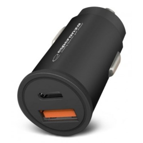 Esperanza EZ111K Car Charger Auto Black Esperanza EZ111K Car Charger Auto Black