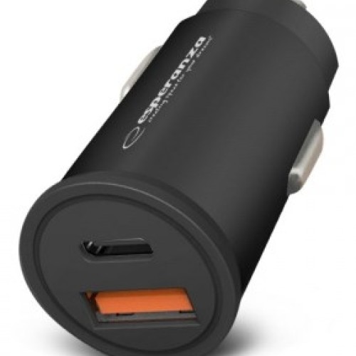Esperanza EZ111K Car Charger Auto Black