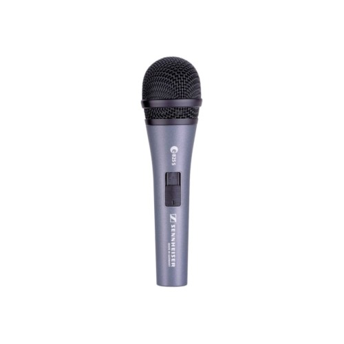 Sennheiser e 825-S - dynamic microphone, cardioid, switchable version