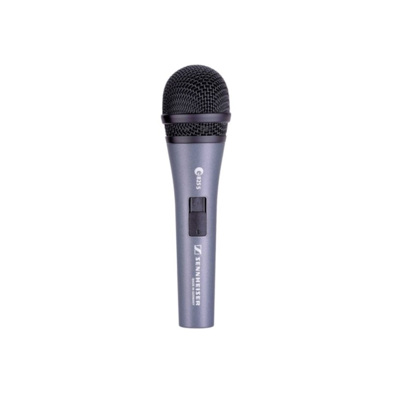 Sennheiser e 825-S - dynamic microphone, cardioid, switchable version Sennheiser e 825-S - dynamic microphone, cardioid, switchable version