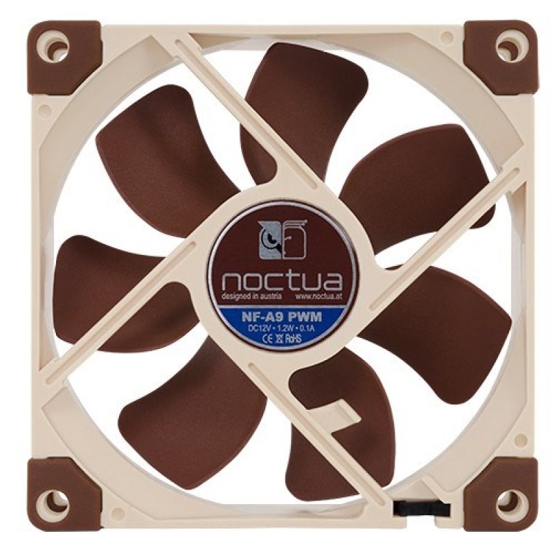 Wentylator NOCTUA redux 92mm 17,6 dBA / 1600 RPM Wentylator NOCTUA redux 92mm 17,6 dBA / 1600 RPM