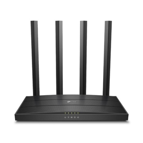 TP-Link ARCHER C6 V4.0 wireless router Gigabit Ethernet Dual-band (2.4 GHz / 5 GHz) Black TP-Link ARCHER C6 V4.0 wireless router Gigabit Ethernet Dual-band (2.4 GHz / 5 GHz) Black