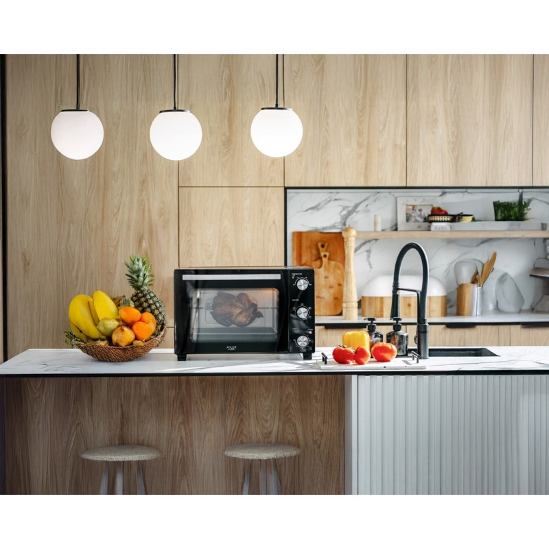 Adler AD 6025 oven Black Adler AD 6025 oven Black